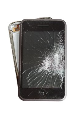 Kırık Akıllı Telefon