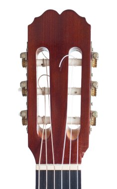 Klasik Gitar sap kafası