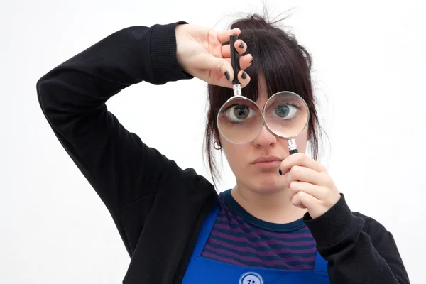 büyük gözlü kız