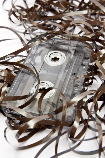 Cassette en désordre — Photo