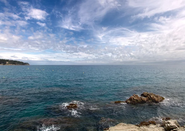 Costa brava deniz manzara