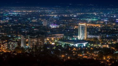 gece almaty Kazakistan otel