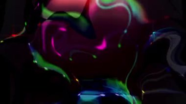 VJ Dans Eden Renkli Lazer Şov Arkaplanı. VJ 'ler için fon döngüsü, arkaplan, projeksiyon, gece kulübü, cuma gecesi partisi, LED ekran, tekno müzik görüntüsü, edm müzik videosu ve arkaplan sunumu.