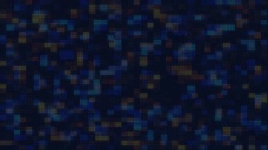 Soyut Renkli İkili Dijital Kod Döngüsü Arkaplanı