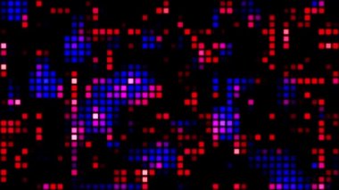 VJ Loop Sci Fi Animation Digital Motion Background