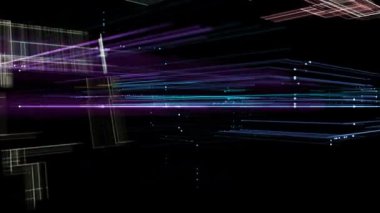 Bilgi Alanı Arkaplanında Uçmak.