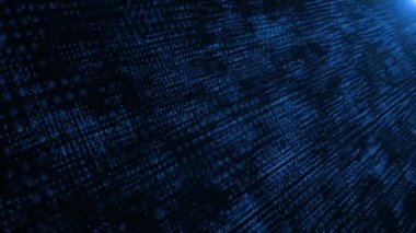 Dijital Bilgi Akımı Hitech. Bilgisayar İkili Dijital Bilgi Akımının Teknoloji Arkaplanı.