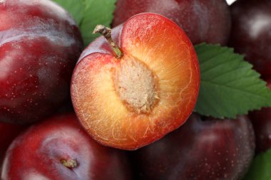 Tüm arka planda lezzetli erikler var. Kapatın..