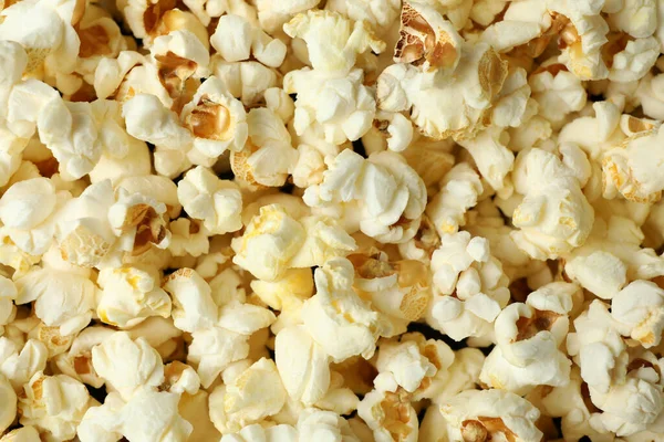 Leckeres Popcorn Aus Nächster Nähe — Stockfoto