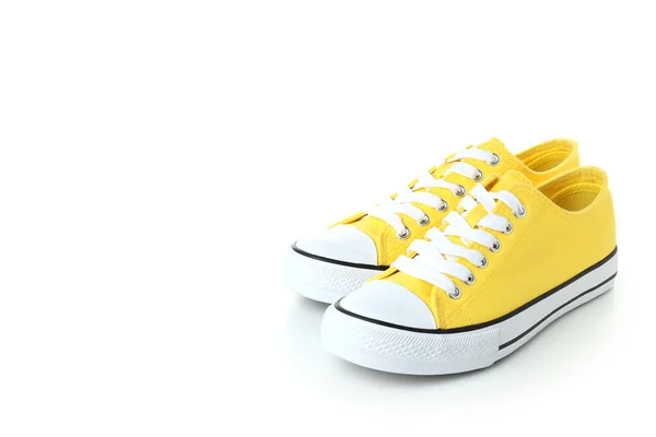 Recite Tilskynde implicitte Converse shoes yellowStock-fotos, royaltyfrie Converse shoes yellow  billeder | Depositphotos