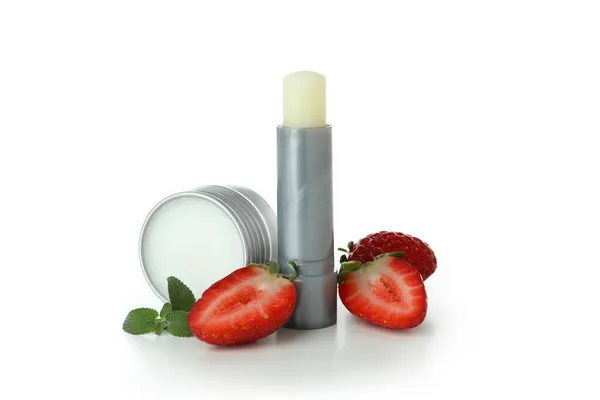 Eco Lipstick Isolated White Background Close — Stock Photo, Image
