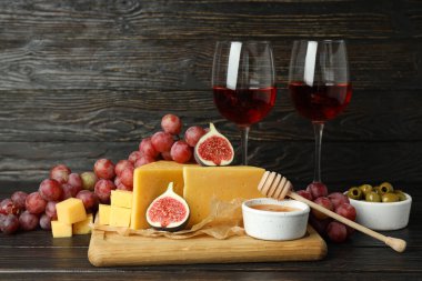 Koyu peynirle yemek pişirme kavramı