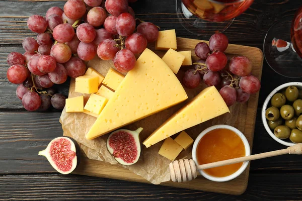 치즈와 요리하는 개념을 — 스톡 사진
