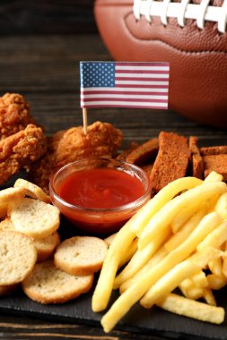 Super Bowl abur cubur konsepti