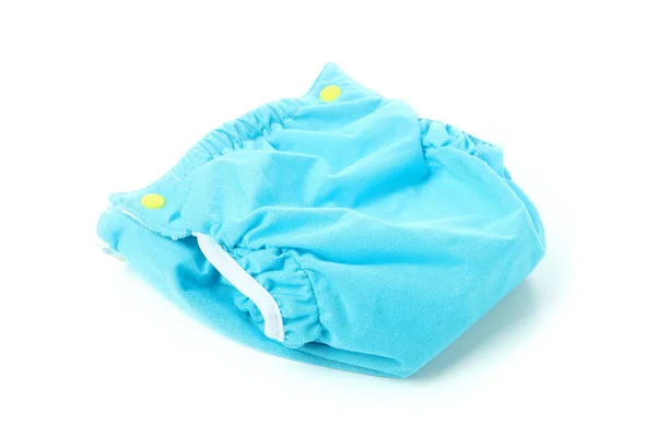 Reusable Diapers Isolated White Background Close — Stock Photo, Image