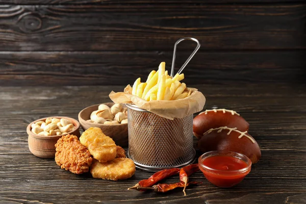 Super Bowl abur cubur konsepti