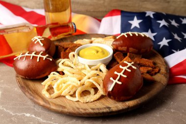 Super Bowl abur cubur konsepti