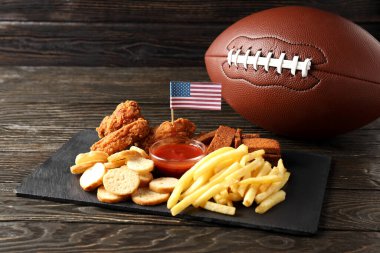 Super Bowl abur cubur konsepti