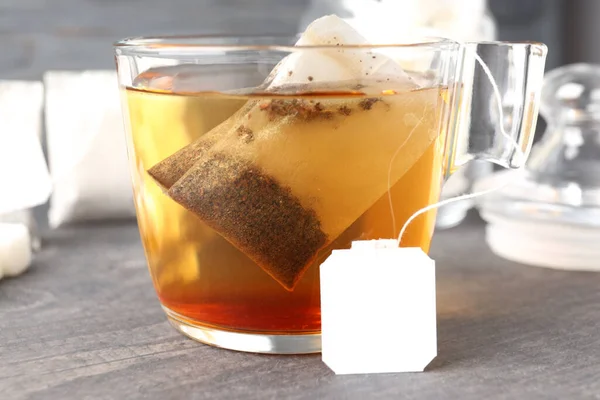 热饮与茶的概念 — 图库照片