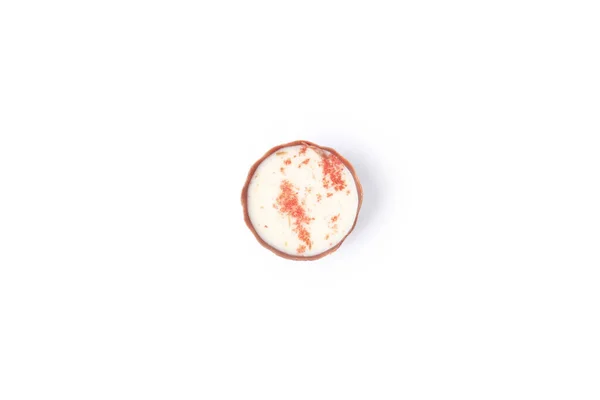 Milk Chocolate Candy Isolated White Background — Stock Photo, Image