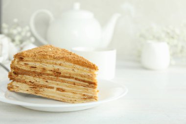 Tatlı ve ballı tatlı kavramı, mesaj için yer.