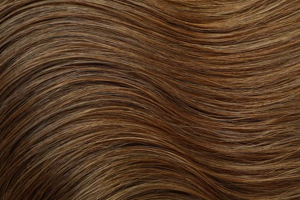 Dark Female Hair Whole Background Close — Stock Photo, Image