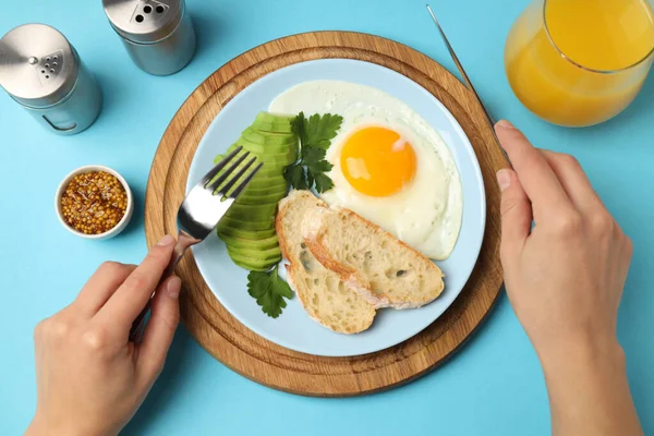 배경으로 맛있는 식사에 — 스톡 사진