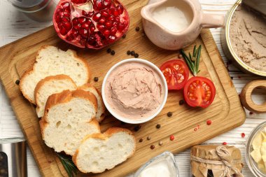 Lezzetli yemek kavramı, en güzel manzara.