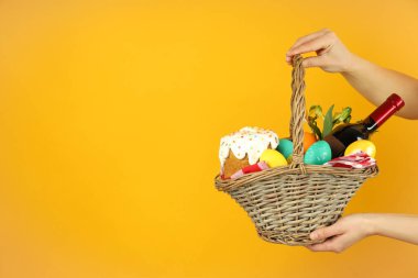 Paskalya yemeği kavramı, metin için alan