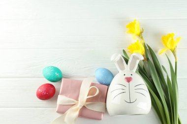 Mutlu Paskalyalar kavramı, metin için boşluk