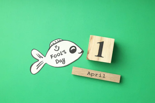 Begreppet International 1St April Fool Day — Stockfoto