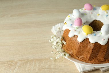 Paskalya yemeği kavramı, metin için alan