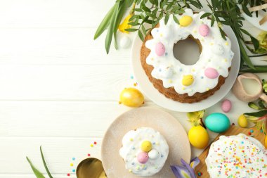 Paskalya yemeği kavramı, metin için alan