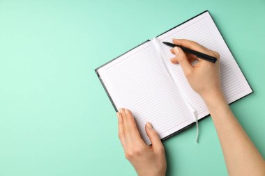 Sabit aksesuarlar kavramı, metin için boşluk