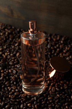 Kokulu parfüm kavramı, yakın plan.