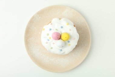 Lezzetli Paskalya yemeği kavramı.