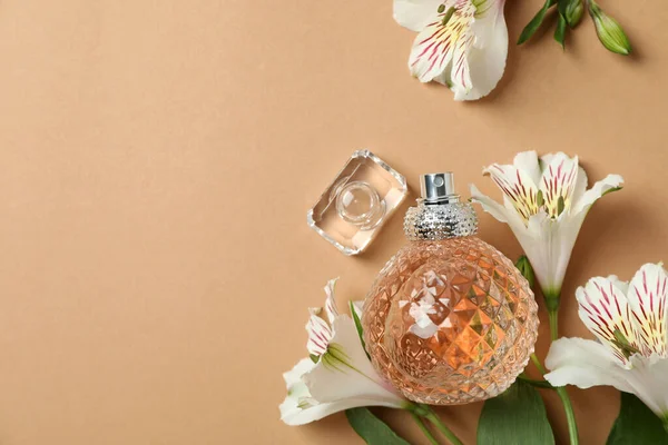 Begrip Geurig Parfum Ruimte Voor Tekst — Stockfoto