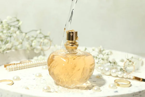 Pojęcie Pachnących Perfum Zbliżenie — Zdjęcie stockowe