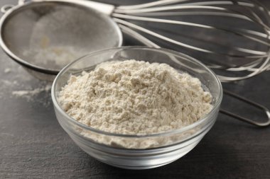 Turta ya da pasta pişirme malzemeleri. Kapatın.