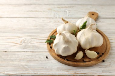 Sarımsaklı pişirme kavramı, metin için boşluk