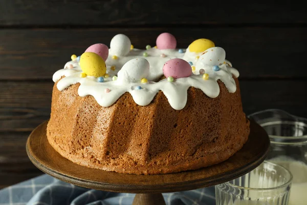 Concept Tasty Easter Food Close — Stock Photo, Image