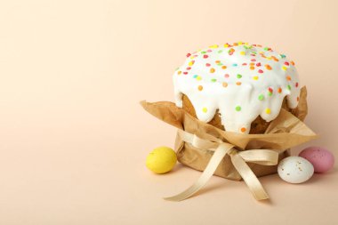 Paskalya yemeği kavramı, metin için alan