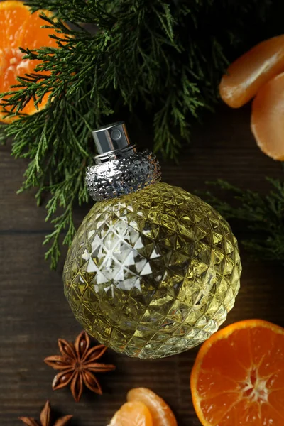 Conceito Perfume Aromático Perfumado Close — Fotografia de Stock
