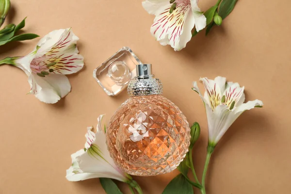 Begrip Geurig Gearomatiseerd Parfum Close — Stockfoto
