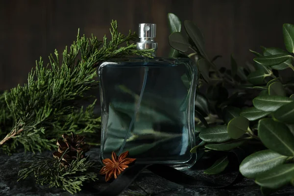 Concepto Perfume Aromático Fragante Primer Plano —  Fotos de Stock