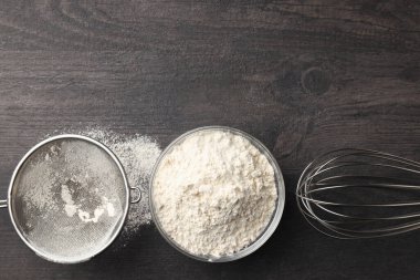 Pasta pişirme kavramı, metin için boşluk