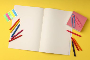 Sabit aksesuarlar kavramı, metin için boşluk