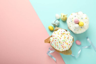 Paskalya yemeği kavramı, metin için alan