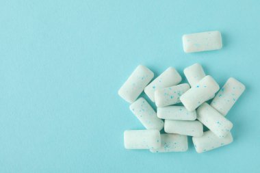 Çiğneme veya balonlu sakız kavramı, metin için boşluk