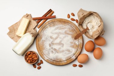 Pasta ya da turta pişirme kavramı.